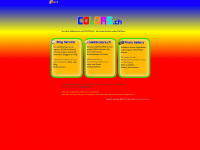 colors.ch Webseite Vorschau