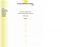 colorsound.de Webseite Vorschau