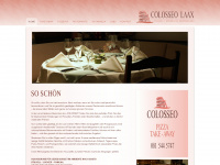 colosseo-laax.ch Webseite Vorschau