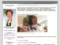 colour-me-beautiful.ch Webseite Vorschau