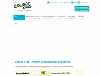 colourkids.de Webseite Vorschau