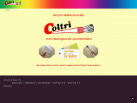 coltri.ch Webseite Vorschau