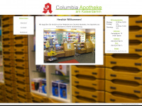 Columbia-apotheke.de