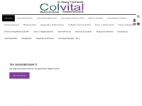 colvital.de Webseite Vorschau