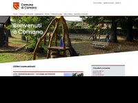 comano.ch Webseite Vorschau