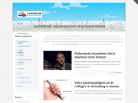 lachfabriek.nl Webseite Vorschau