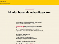 funfactor.nl Webseite Vorschau