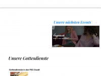 feggwatt.ch Webseite Vorschau