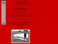 glubberer.de Webseite Vorschau