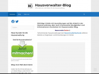 hausverwalter-blog.de