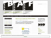 baf-berlin.de Webseite Vorschau