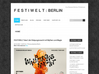 festiwelt-berlin.de Webseite Vorschau