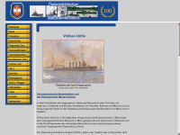 marineverband.at Webseite Vorschau