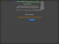 networksec.de Webseite Vorschau