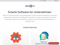 webmini.com Webseite Vorschau