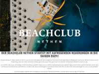 beachclub-nethen.de Webseite Vorschau