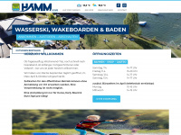 wasserski-hamm.de Webseite Vorschau