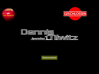 dennis-tilwitz.de Webseite Vorschau