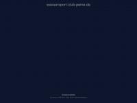 wassersport-club-peine.de Webseite Vorschau