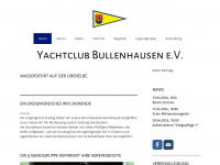 yachtclub-bullenhausen.de Webseite Vorschau