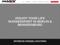 magix-wakeboarding.de Webseite Vorschau