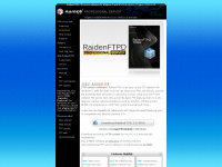 raidenftpd.com Webseite Vorschau