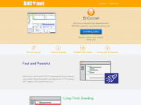 bitcomet.com Webseite Vorschau