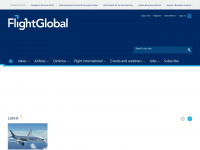 flightglobal.com Webseite Vorschau
