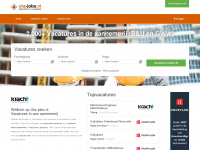 uta-jobs.nl Webseite Vorschau