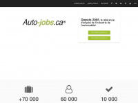 auto-jobs.ca Webseite Vorschau