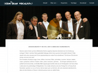 comedian-vocalists.at Webseite Vorschau