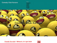 comedyclub.ch Webseite Vorschau