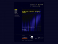 comedynight.ch Webseite Vorschau