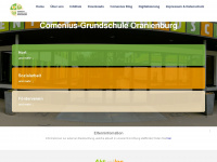 comenius-gs.de Webseite Vorschau