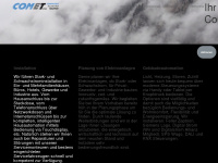 comet-net.ch Webseite Vorschau