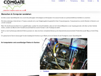 comgate.at Webseite Vorschau