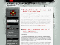 Friendsofharassment.wordpress.com