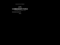 commander-force.de Webseite Vorschau