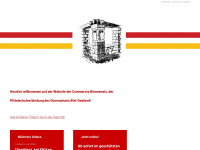 commercia.ch Webseite Vorschau