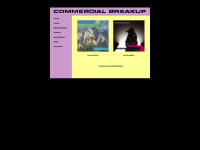 commercial-breakup.de Webseite Vorschau