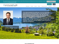 communalaudit.at Webseite Vorschau