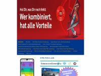 communicationcorner.net Webseite Vorschau