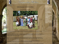 communitas-milites.de Webseite Vorschau