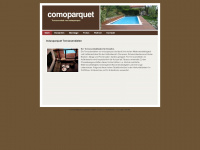 comoparquet.at Webseite Vorschau