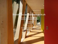 compact-archi.ch Webseite Vorschau