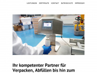 compact-produktion.de Webseite Vorschau