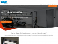 rolflex.com Webseite Vorschau