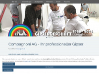 compagnoniag.ch Webseite Vorschau