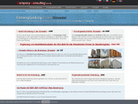 company-consulting.at Webseite Vorschau