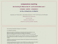compassione.ch Webseite Vorschau